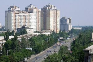 У Києві з понеділка, 18 серпня, обмежуватимуть рух двома проспектами (схеми) У Києві з понеділка, 18 серпня, обмежуватимуть рух двома проспектами (схеми)
