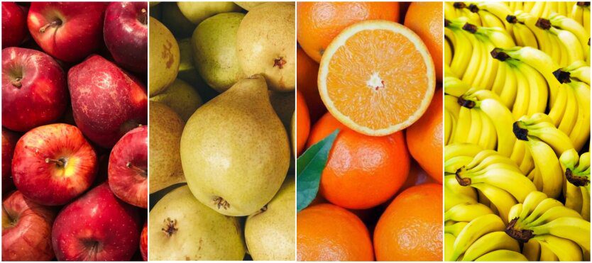 Федосіївка запасається яблуками, грушами, апельсинами та бананами