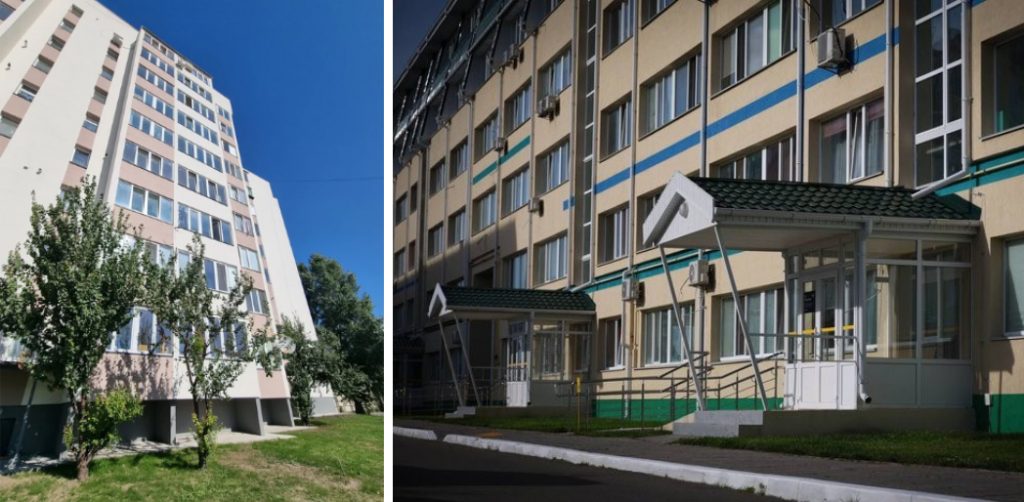 Понівечений російською авіабомбою будинок на вул. Центральній, 429 у Бородянці відновлять до 2027 року: що було і що зроблять