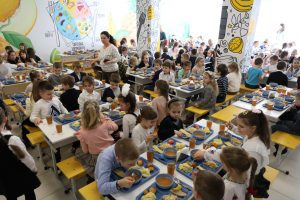 Микола Калашник: На Київщині понад 67 тисяч учнів 1-4 класів вдалося забезпечити гарячим харчуванням у першому півріччі 2025 Микола Калашник: На Київщині понад 67 тисяч учнів 1-4 класів вдалося забезпечити гарячим харчуванням у першому півріччі 2025