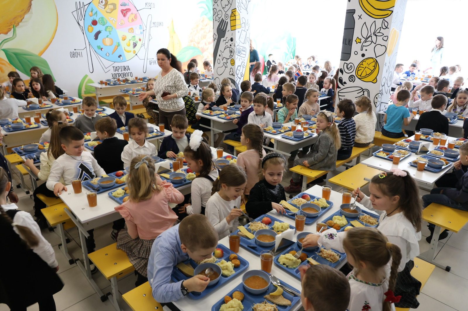 Микола Калашник: На Київщині понад 67 тисяч учнів 1-4 класів вдалося забезпечити гарячим харчуванням у першому півріччі 2025