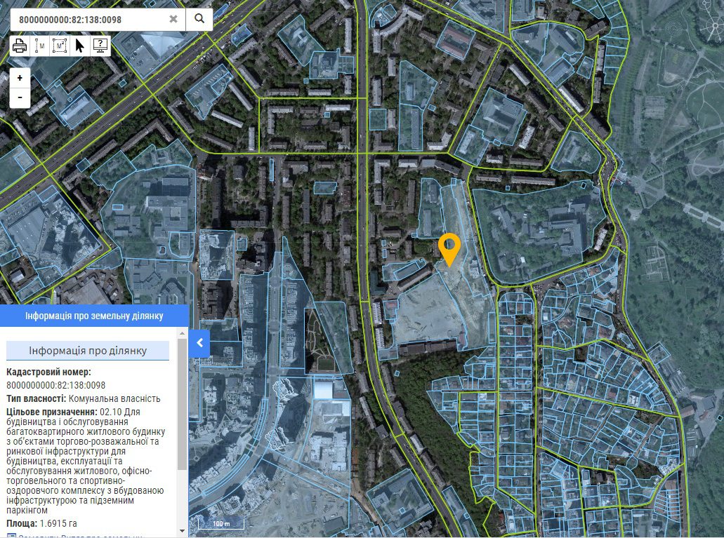 Сага Вавриша триває: активісти воюють проти забудови біля столичного ботсаду