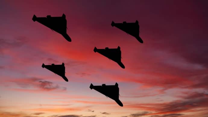 Вночі рф атакувала Україну 45 ударним БпЛА та 2 ракетами