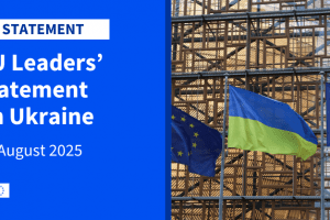 “Україна повинна мати залізобетонні гарантії безпеки” – лідери європейських країн та ЄС оприлюднили спільну заяву "Україна повинна мати залізобетонні гарантії безпеки" - лідери європейських країн та ЄС оприлюднили спільну заяву