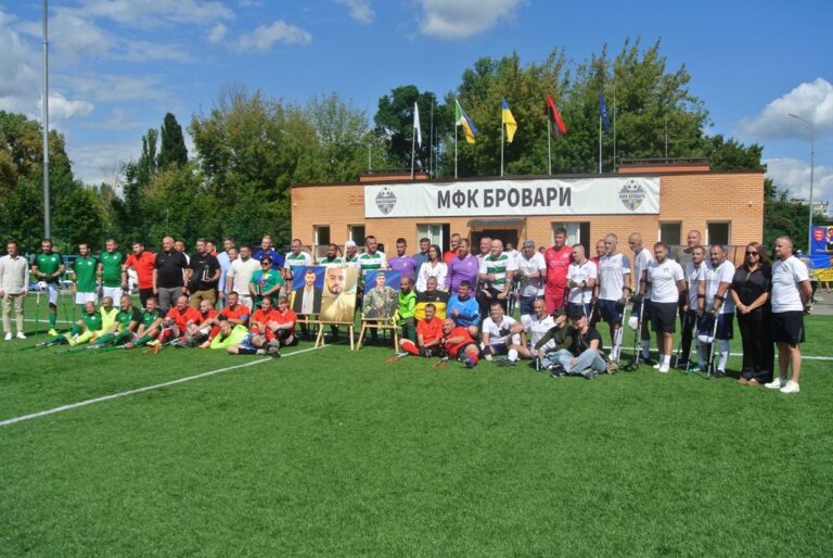 Відбувся Фестиваль ампфутболу пам’яті полеглих воїнів-футболістів Броварської громади