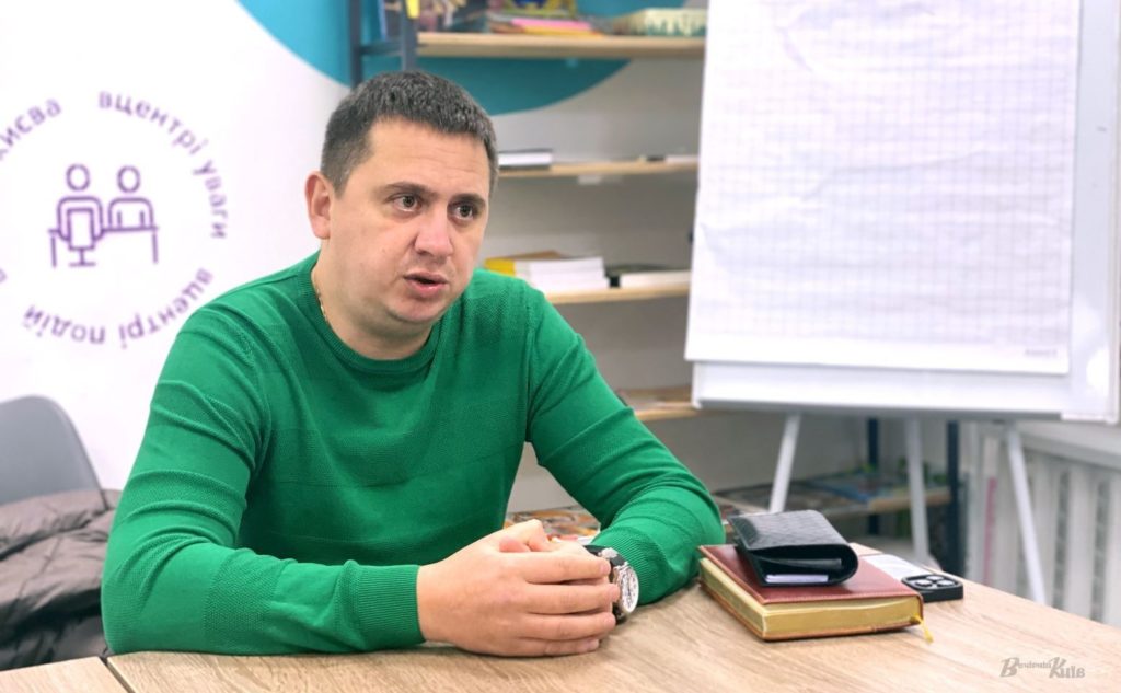 Кличко продовжив повноваження в.о. директора Департаменту захисту довкілля Сабурова