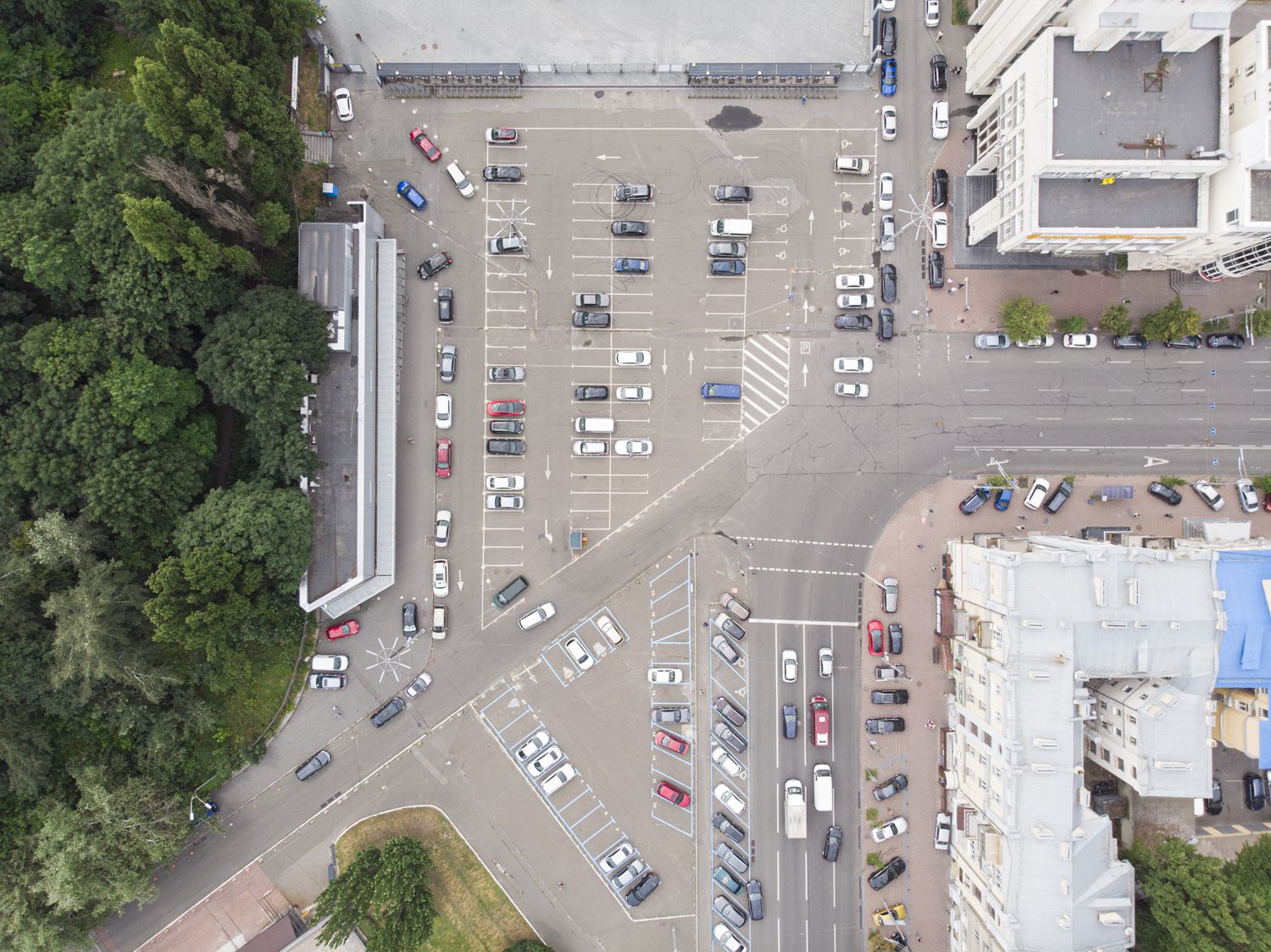 Столиця спрямовує 9,8 млн гривень на схеми для паркувальних майданчиків