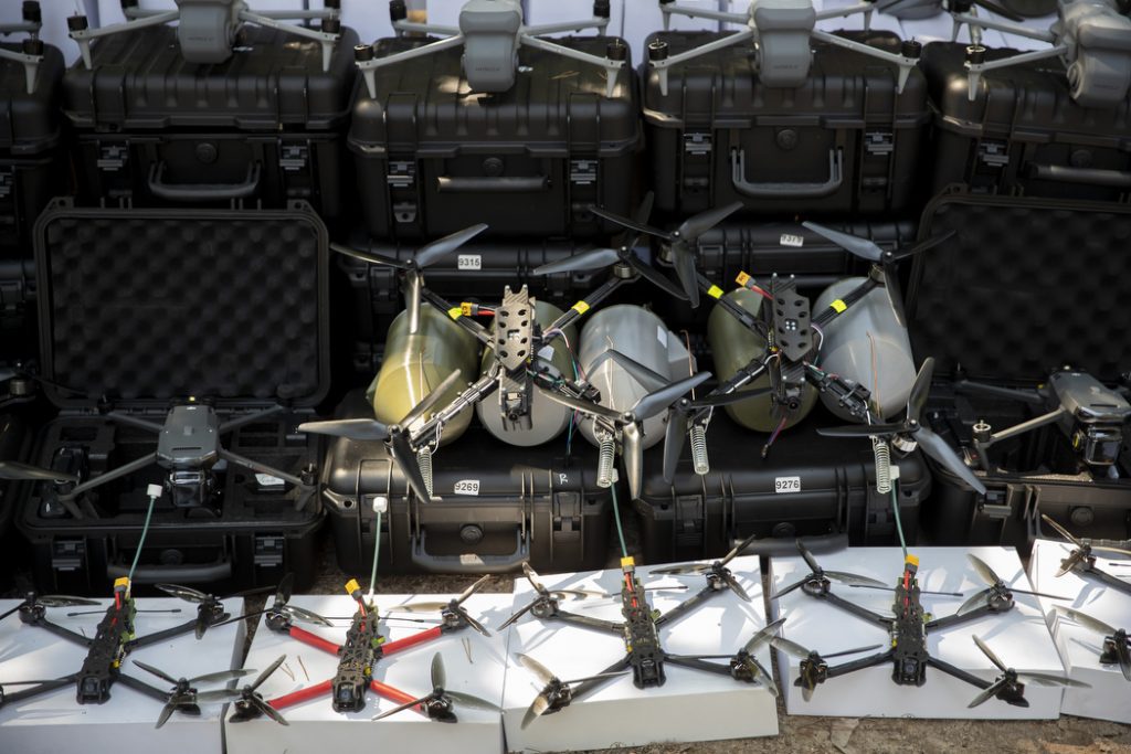 Громада Києва передала ще 900 дронів для 5 ОШБр ЗСУ Громада Києва передала ще 900 дронів для 5 ОШБр ЗСУ