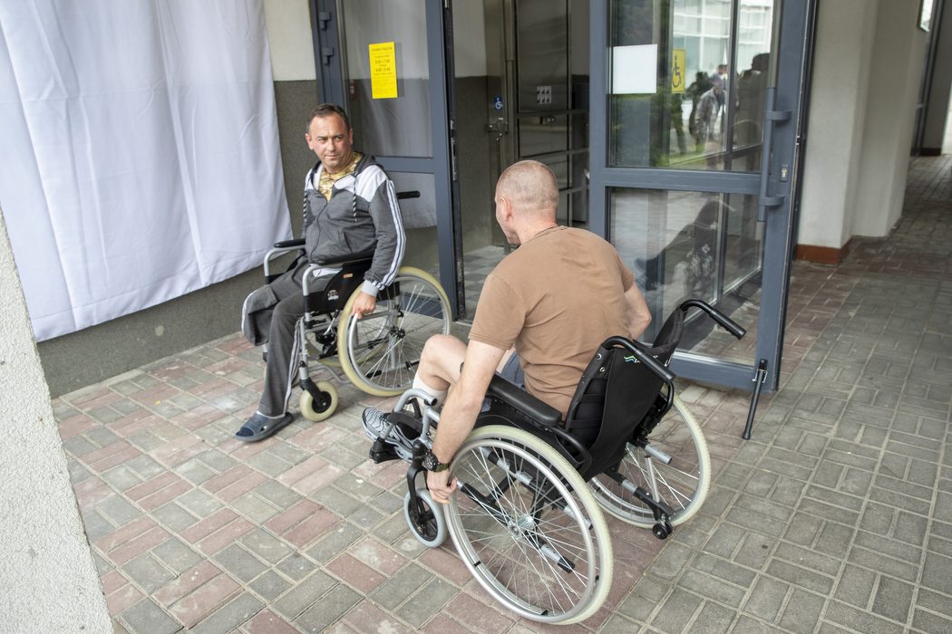 «Human Titans»: У Києві відкрився центр протезування для воїнів та цивільних