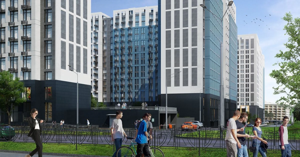 У “Інтергал-Буд” розказали, що будинок №2 ЖК Sky Avenue акредитовано для участі в програмі “єОселя”