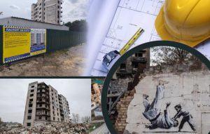 Понівечений російською авіабомбою будинок на вул. Центральній, 429 у Бородянці відновлять до 2027 року: що було і що зроблять