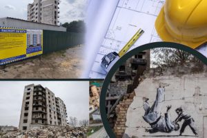 Понівечений російською авіабомбою будинок на вул. Центральній, 429 у Бородянці відновить до 2027 року Трест “КМБ-3” Понівечений російською авіабомбою будинок на вул. Центральній, 429 у Бородянці відновить до 2027 року Трест "КМБ-3”