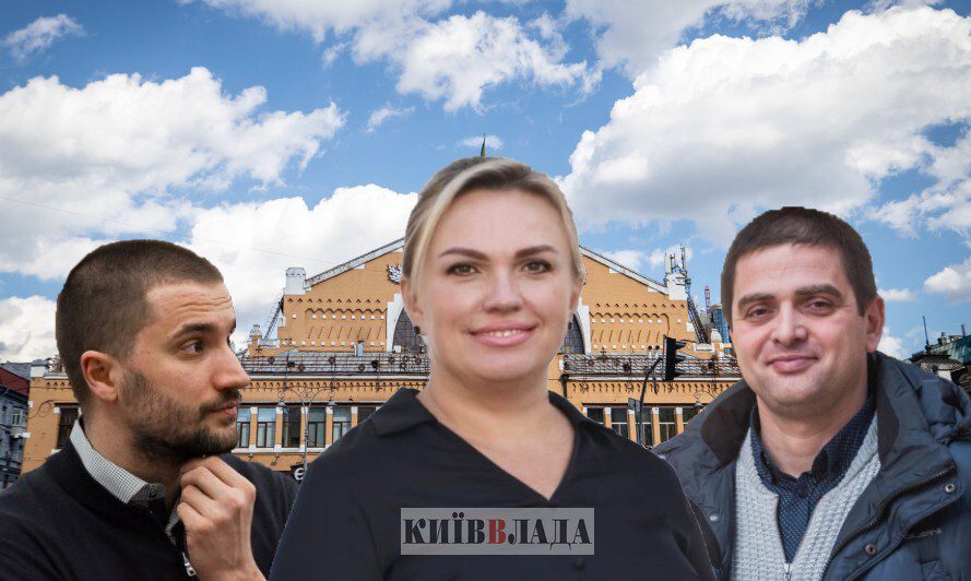 Марина Радова, Николай Ковальчук, Бессарабский рынок, Антон Дрепин