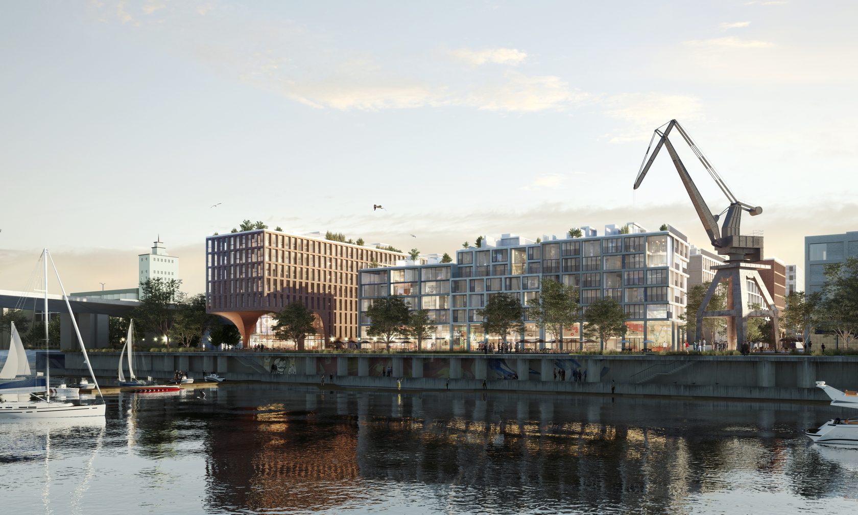 Прокуратура і громадськість проти “Київського річкового порту”: чи буде збудовано скандальний ЖК “Новий Поділ”