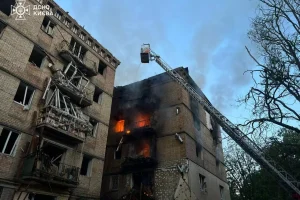 У Києві цьогоріч російські удари суттєво пошкодили 49 будинків, – КМДА У Києві цьогоріч російські удари суттєво пошкодили 49 будинків, - КМДА
