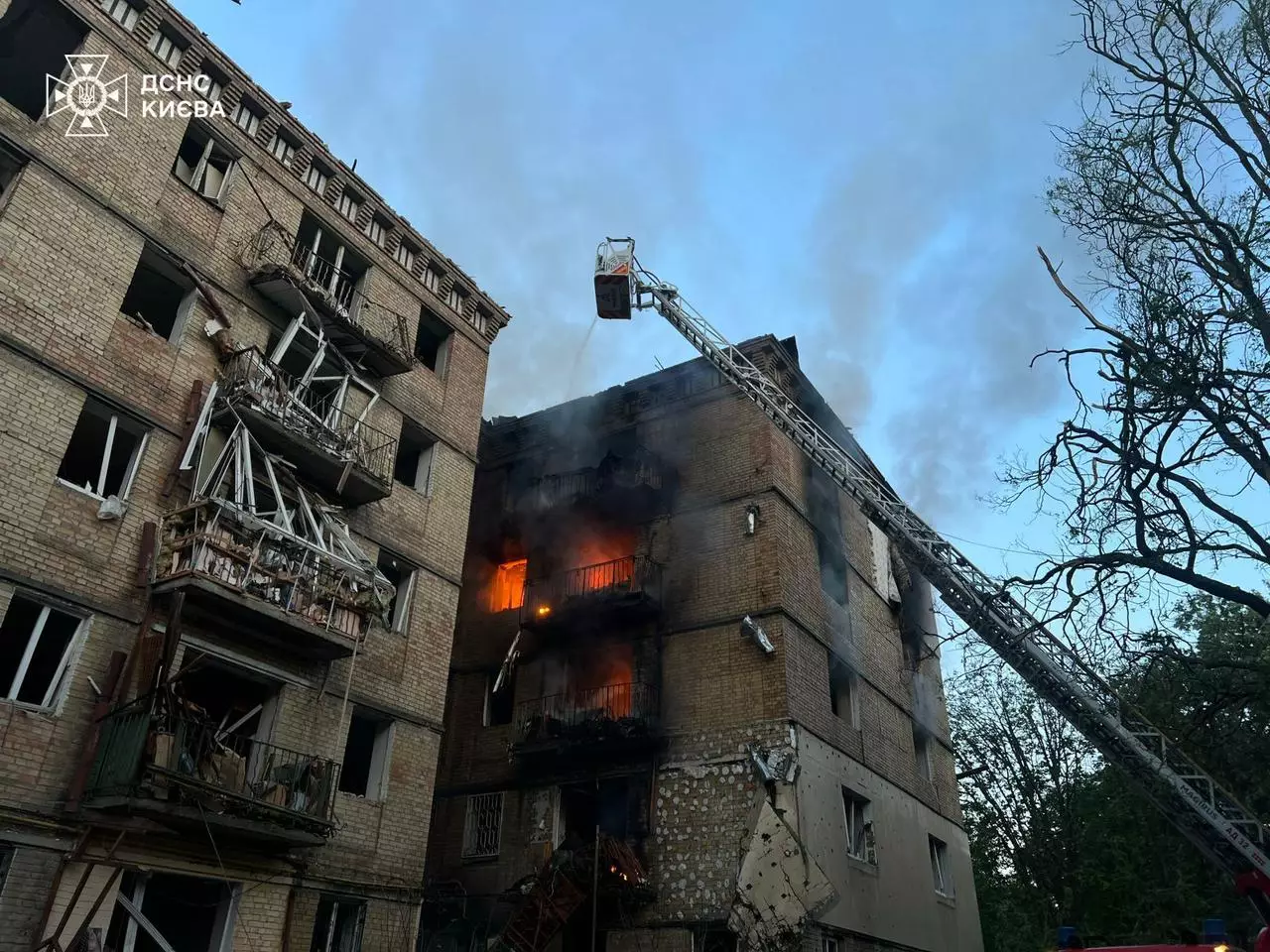 У Києві цьогоріч російські удари суттєво пошкодили 49 будинків, - КМДА
