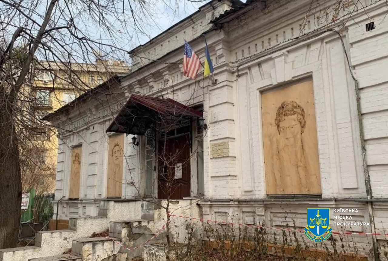Прокуратура через суд вимагає порятунку історичної садиби Барбана в центрі Києва (без назви)