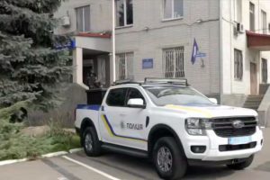 У Броварах поліція отримала найсучасніший автомобіль у Київській області