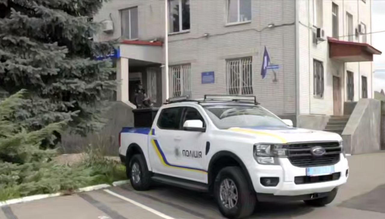 У Броварах поліція отримала найсучасніший автомобіль у Київській області