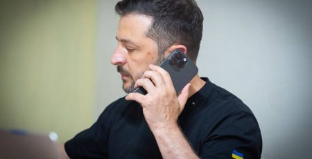 Зеленський і Трамп провели телефонну розмову