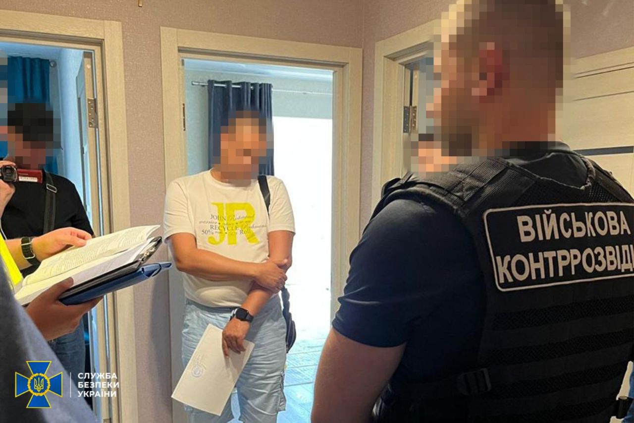 У Києві викрили підпільну типографію для «ухилянтів» (фото)