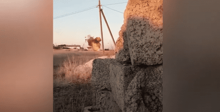 У Мелітополі знищено п’ятьох “кадирівців” та мобільний РЕБ, - ГУР (відео)