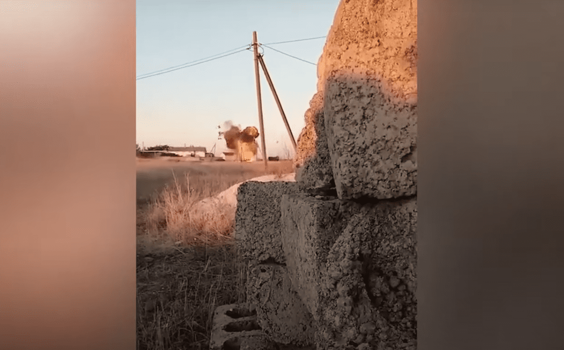 У Мелітополі знищено п’ятьох “кадирівців” та мобільний РЕБ, - ГУР (відео)