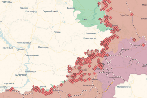 Протягом минулої доби зафіксовано 183 боєзіткнення, - Генштаб ЗСУ