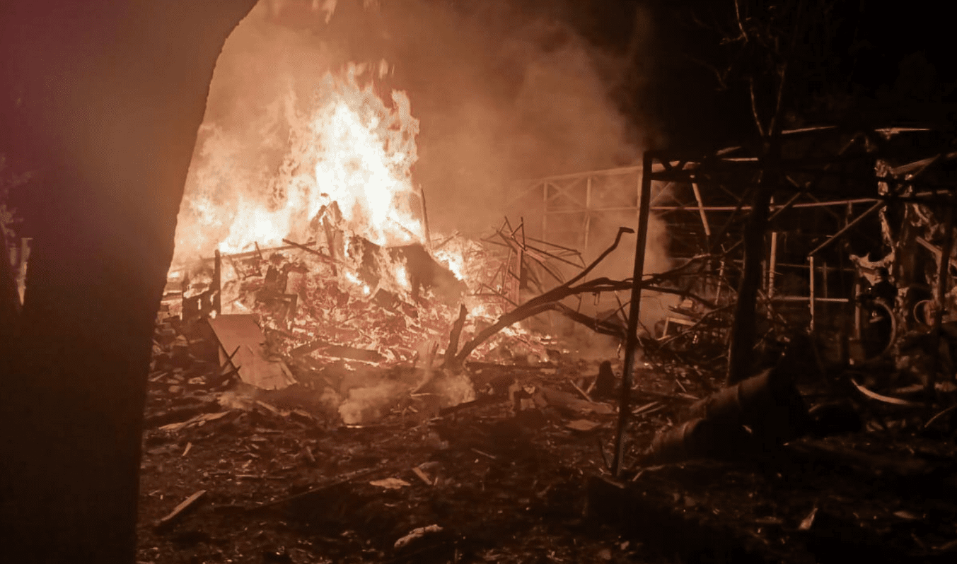 На Київщині через атаку БПЛА травмовано дівчину 16 років та двох жінок