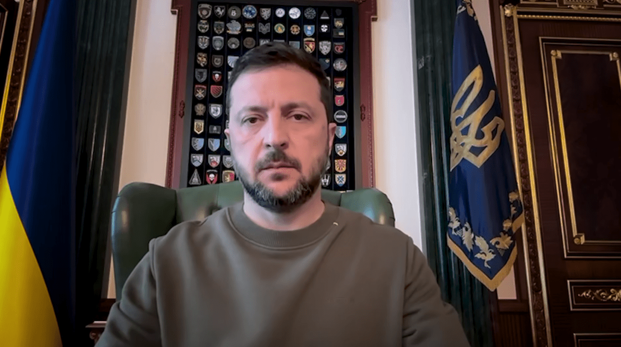 Дарувати свою землю окупанту українці не будуть, - Зеленський (відео)