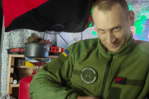 На фронті загинув художник-анаріхіст Давид Чичкан