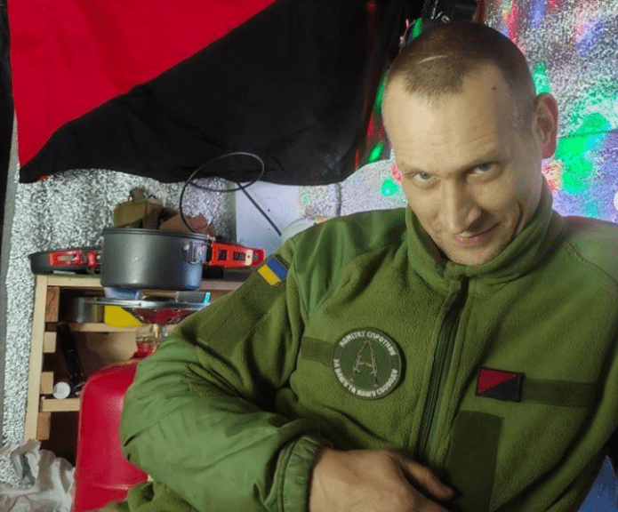 На фронті загинув художник-анаріхіст Давид Чичкан