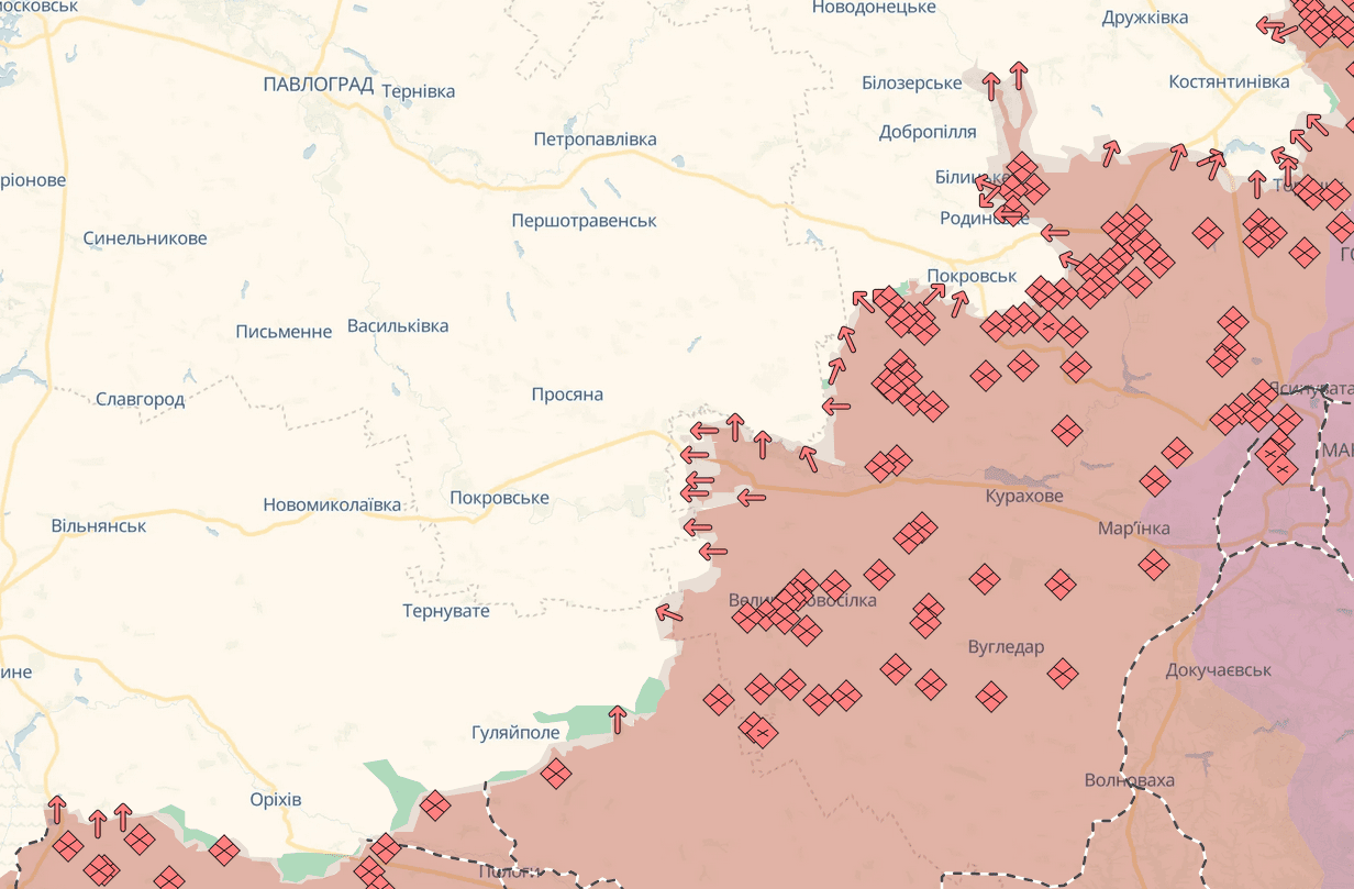 Протягом минулої доби зафіксовано 148 боєзіткнень, - Генштаб ЗСУ