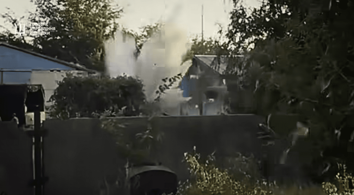 У Мелітополі розвідники знищили склад БК та вантажівку з окупантами (відео)