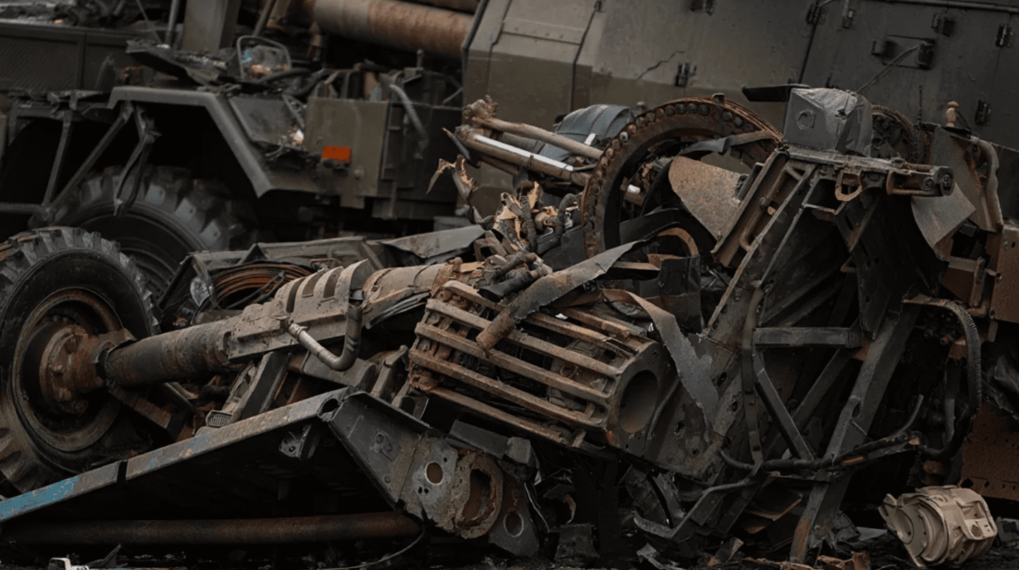 Сили оборони вдарили по колоні армії рф на Курщині - важко поранено генерала окупаційних військ