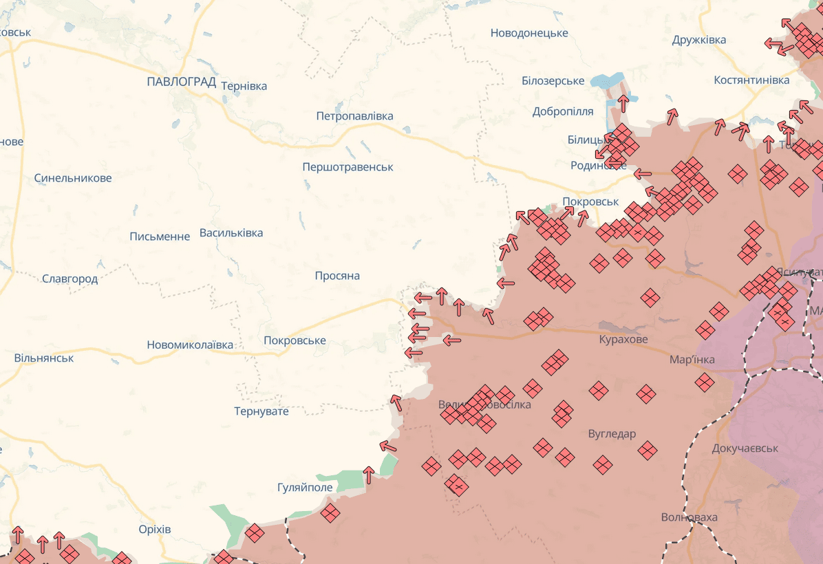 Протягом минулої доби зафіксовано 175 бойових зіткнень, - Генштаб ЗСУ