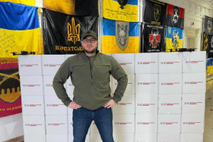 «Українська команда»: влада забрала гроші, які рятували життя воїнів — Криштафович «Українська команда»: влада забрала гроші, які рятували життя воїнів — Криштафович