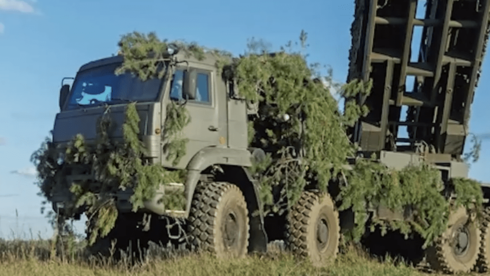 Нацгвардійці знищили інженерну систему дистанційного мінування «Земледелие» на Запорізькому напрямку (відео)