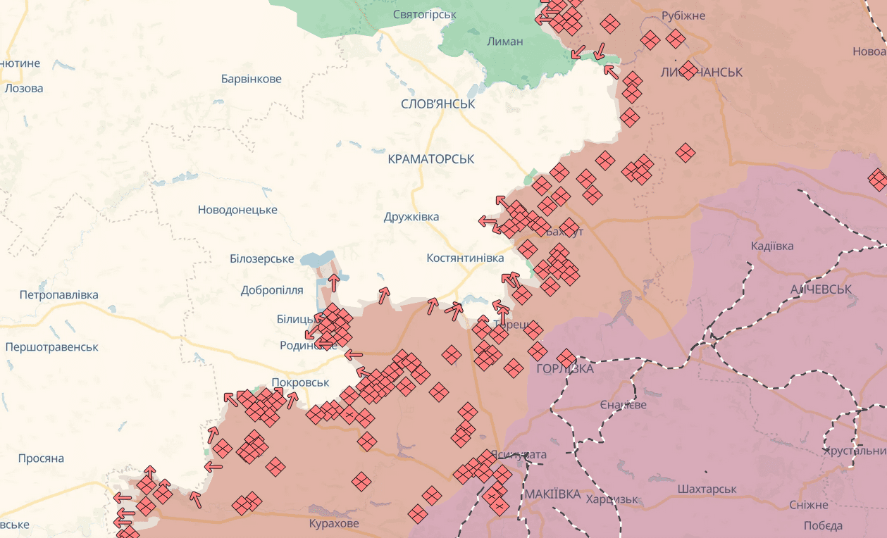Протягом минулої доби зафіксовано 139 боєзіткнень, - Генштаб ЗСУ