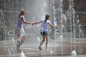 Липень у Києві виявився теплішим за кліматичну норму на 1,3°С