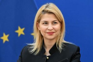 Зеленський призначив Ольгу Стефанішину послом в США Зеленський призначив Ольгу Стефанішину послом в США