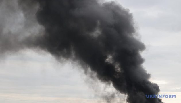 Сили оборони уразили станцію перекачки дизпалива у Брянській області рф