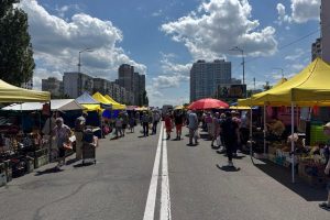 У столиці цього тижня пройдуть традиційні сільськогосподарські ярмарки (локації) У столиці цього тижня пройдуть традиційні сільськогосподарські ярмарки (локації)