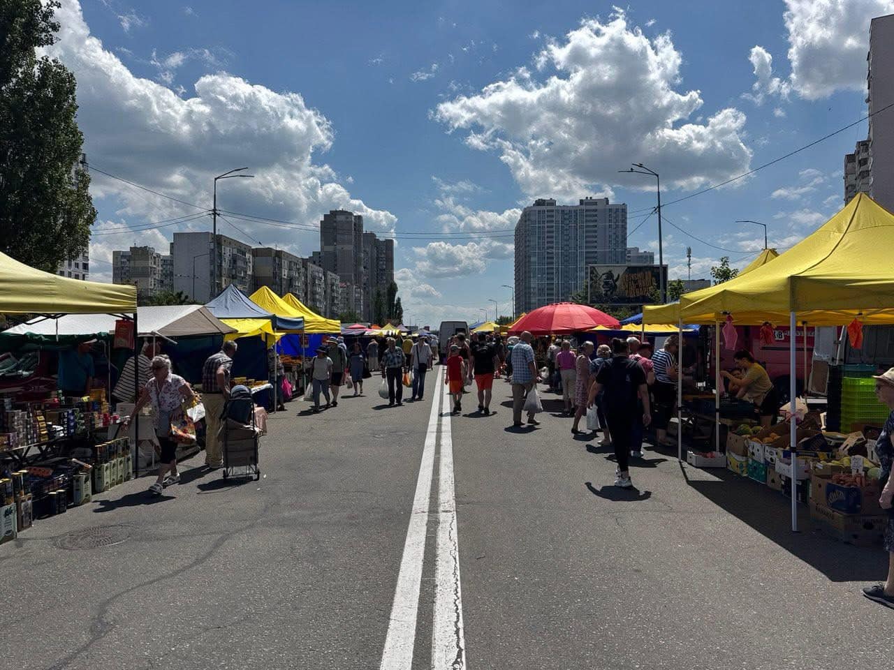 У столиці цього тижня пройдуть традиційні сільськогосподарські ярмарки (локації)