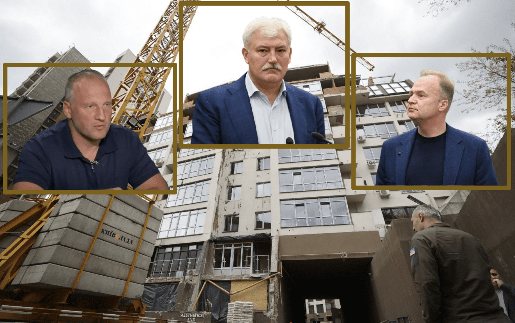 Реалії відбудови столиці: руйнування б’ють рекорди, темпи відновлення падають
