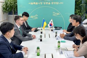 Київська обласна державна адміністрація працює над розширенням співпраці з Республікою Корея