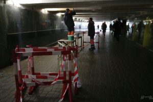 Підземний пішохідний перехід на Майдані Незалежності ремонтуватимуть до 15 жовтня Підземний пішохідний перехід на Майдані Незалежності ремонтуватимуть до 15 жовтня
