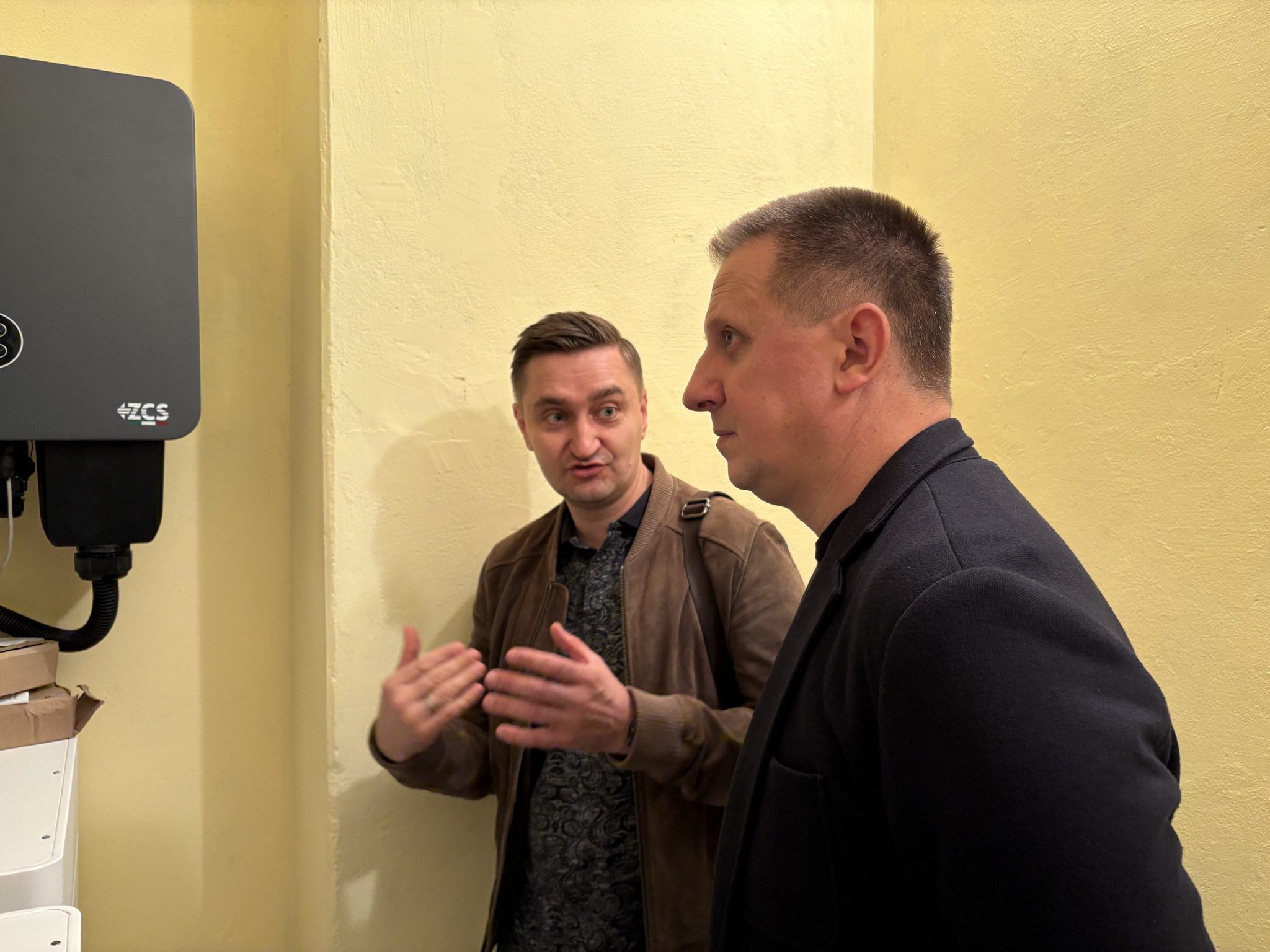 У дитсадку Білогородської громади встановили 112 сонячних панелей
