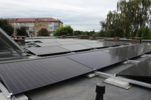 У дитсадку Білогородської громади встановили 112 сонячних панелей