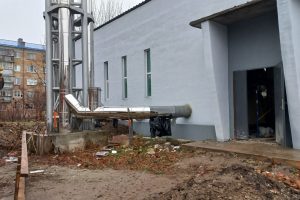 Бориспіль за 6,5 млн гривень збудує нову котельню